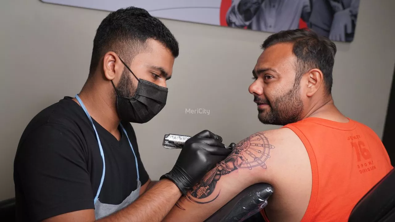 Aliens Tattoo