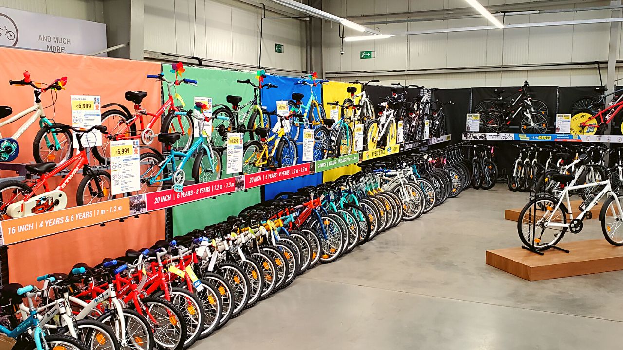 Decathlon motera deals cycle