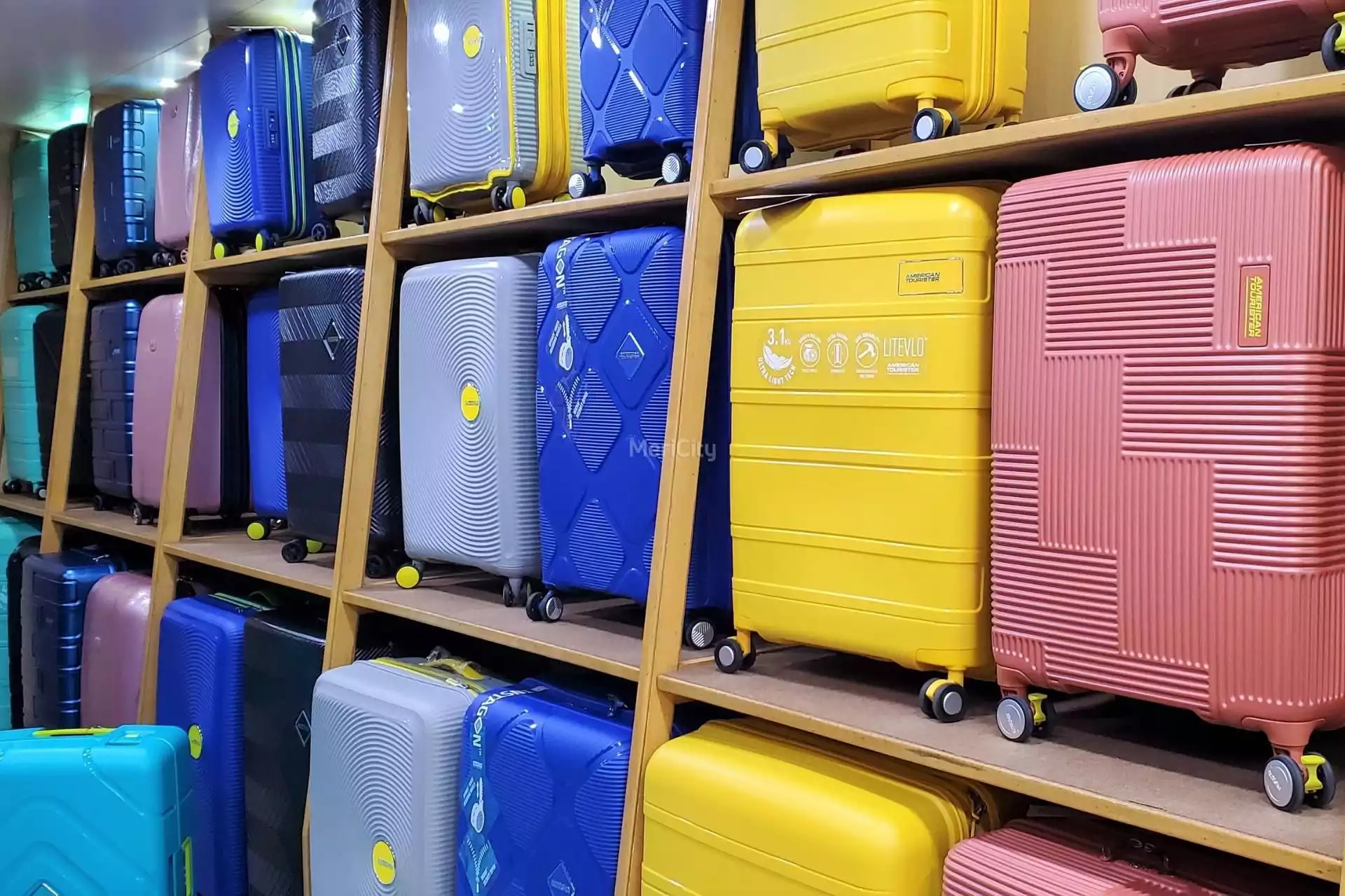 American tourister sale cg road