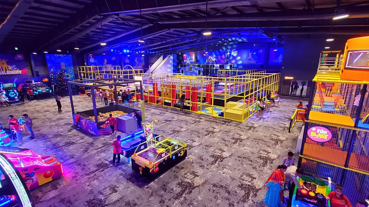Fun Blast S.G. Highway in Ahmedabad, Gota - Game Zone, in Gujarat, India -  MeriCity.