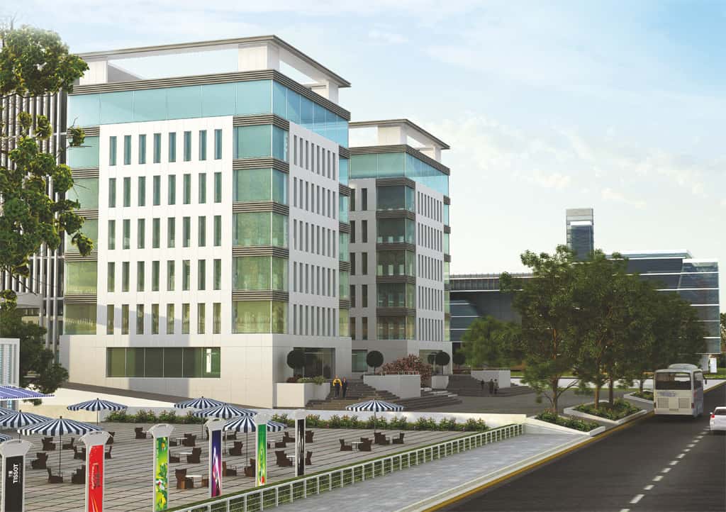 Collabera House Mayfair Corporate Park in Vadodara, Kalali Commercial
