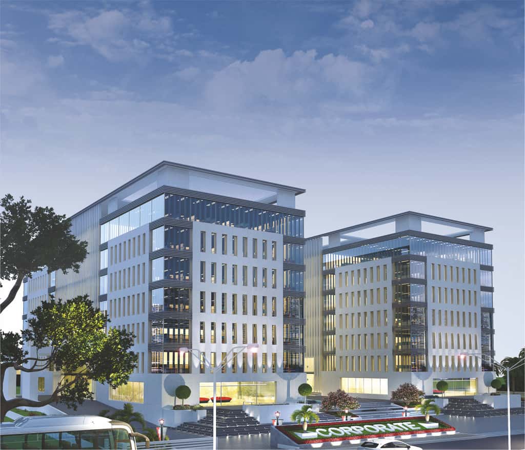 Collabera House Mayfair Corporate Park in Vadodara, Kalali Commercial