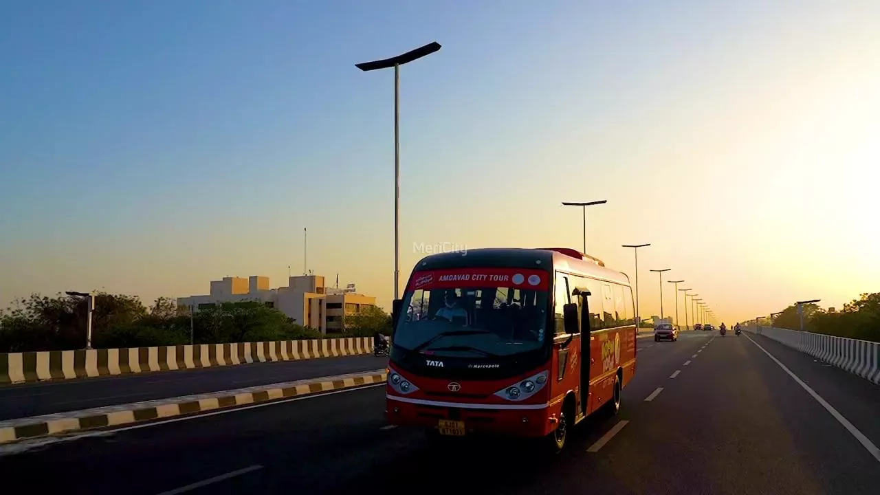 Amdavad City Tour (Bus)