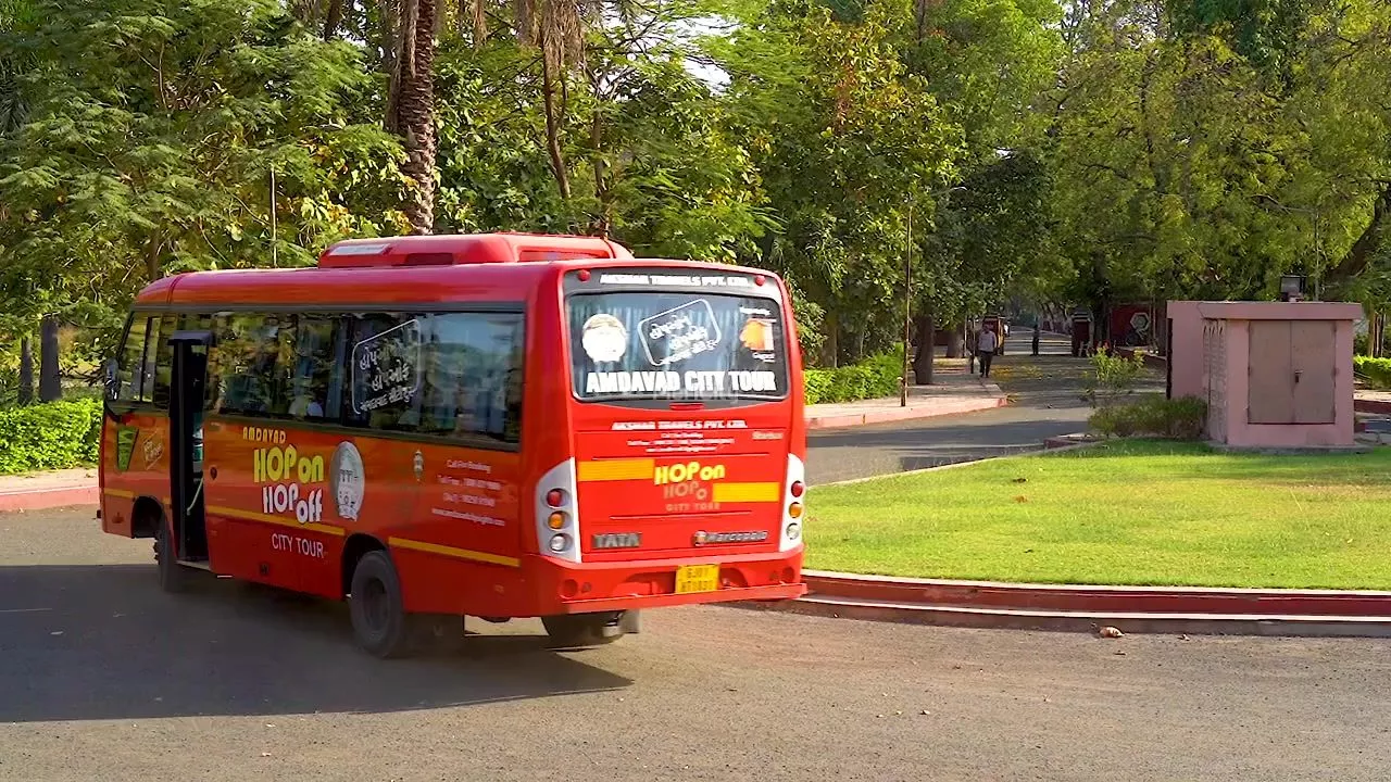 Amdavad City Tour (Bus)