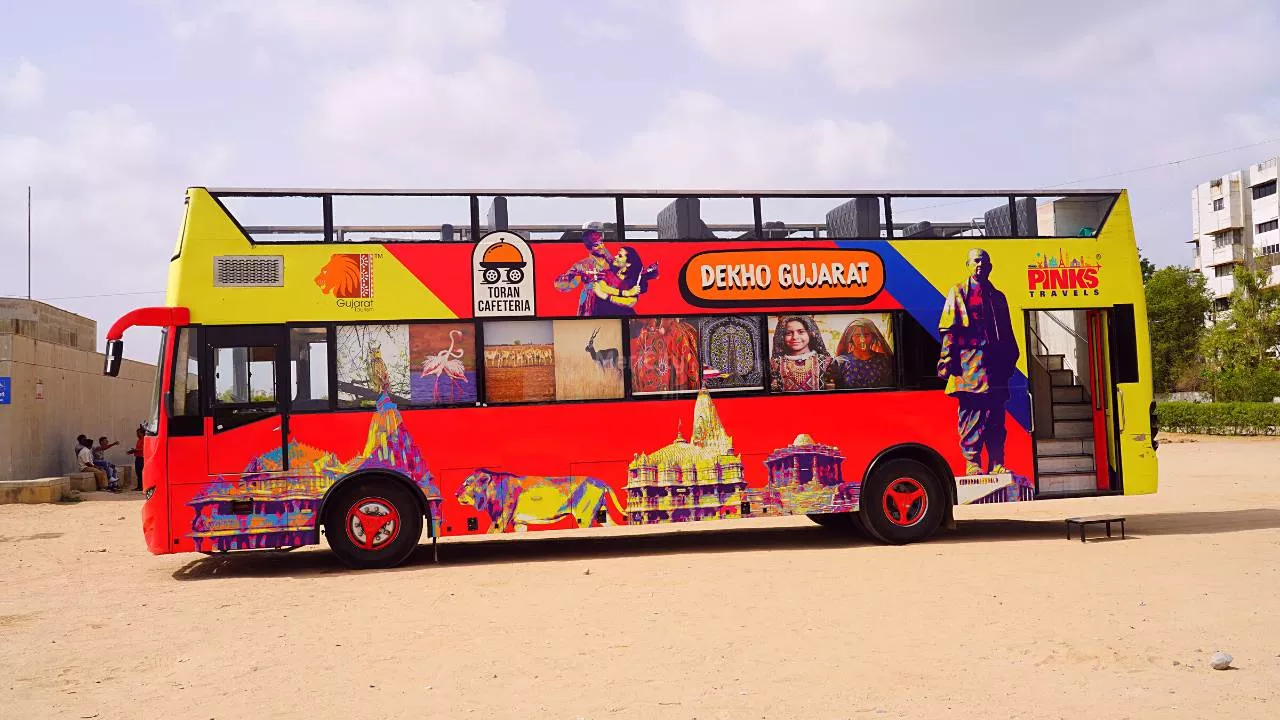 Amdavad City Tour (Double Decker)