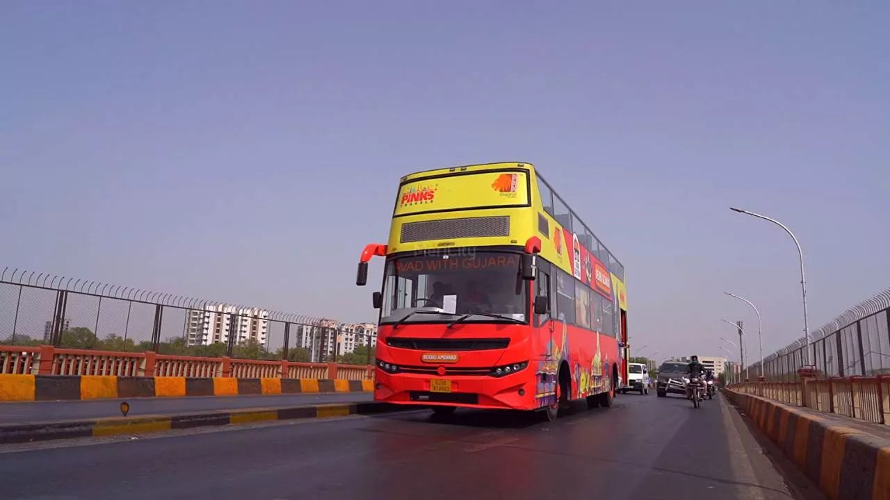 Amdavad City Tour (Double Decker)