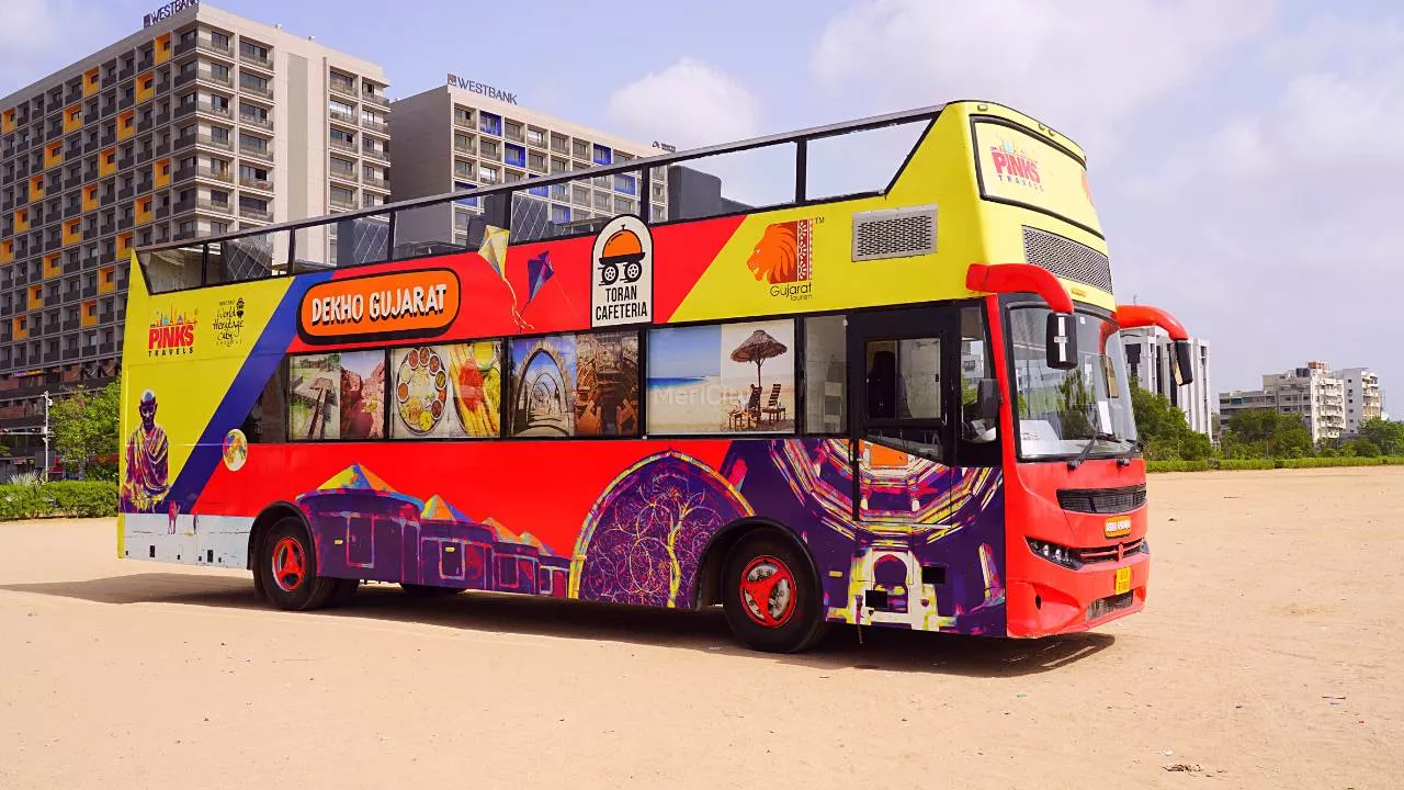 Amdavad City Tour (Double Decker)