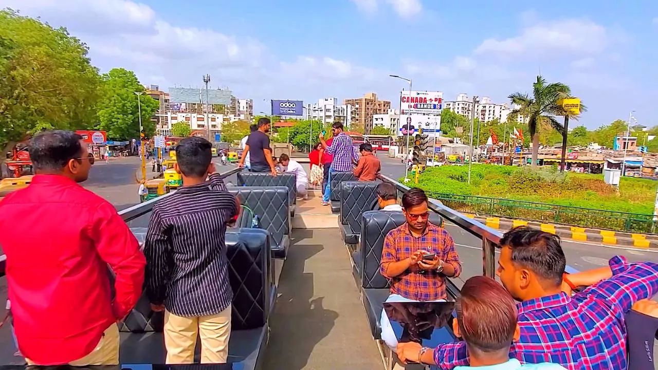 Amdavad City Tour (Double Decker)