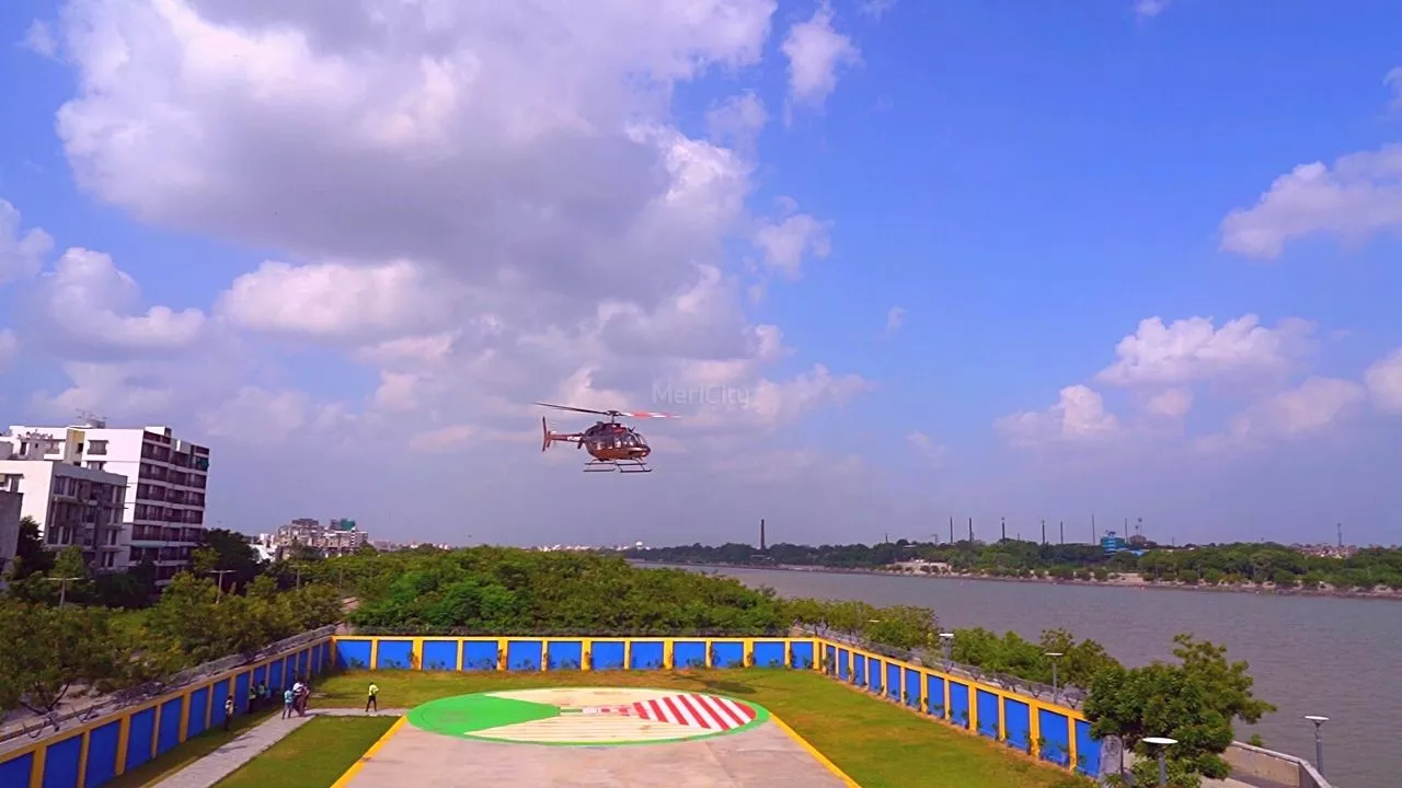 Amdavad City Tour (Helicopter)