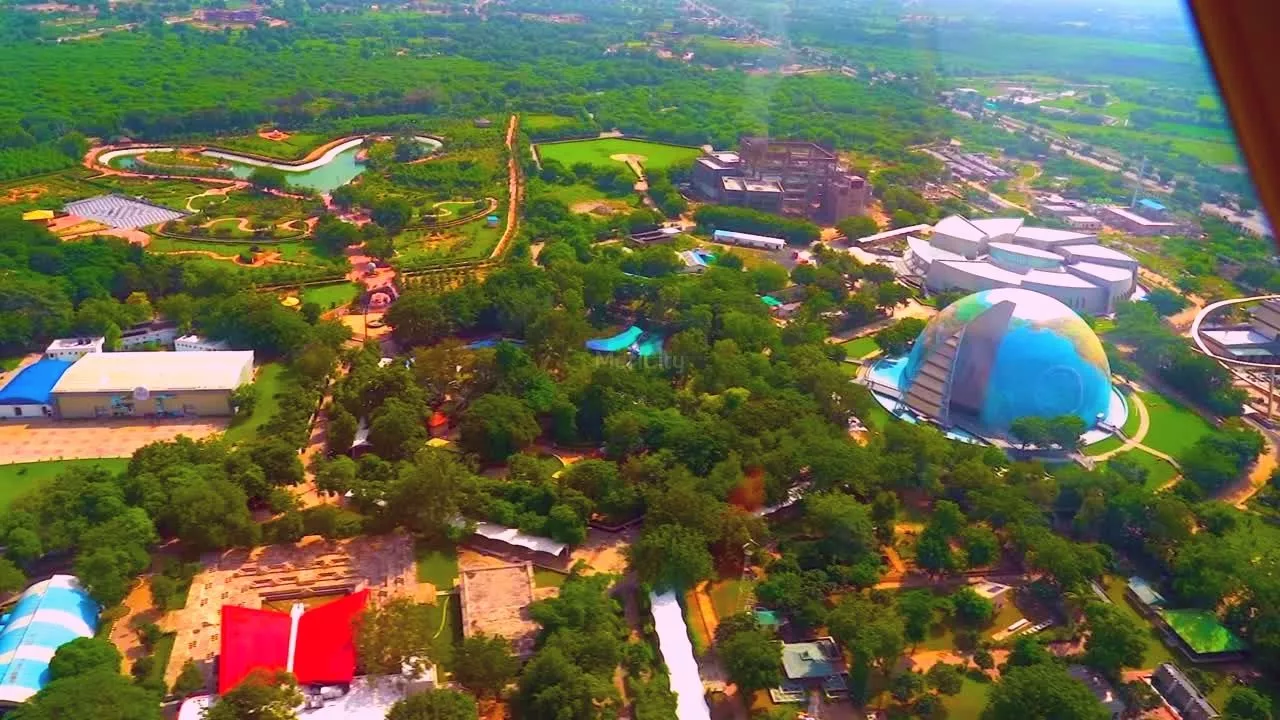 Amdavad City Tour (Helicopter)
