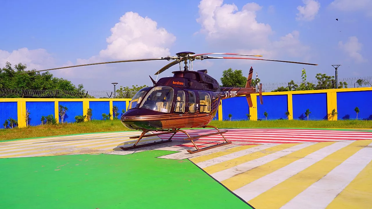 Amdavad City Tour (Helicopter)