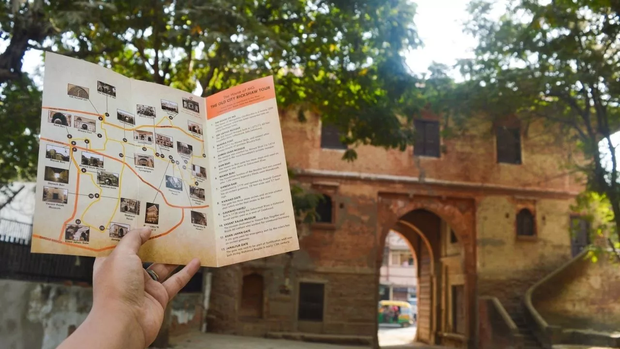 Amdavad City Tour (Auto)