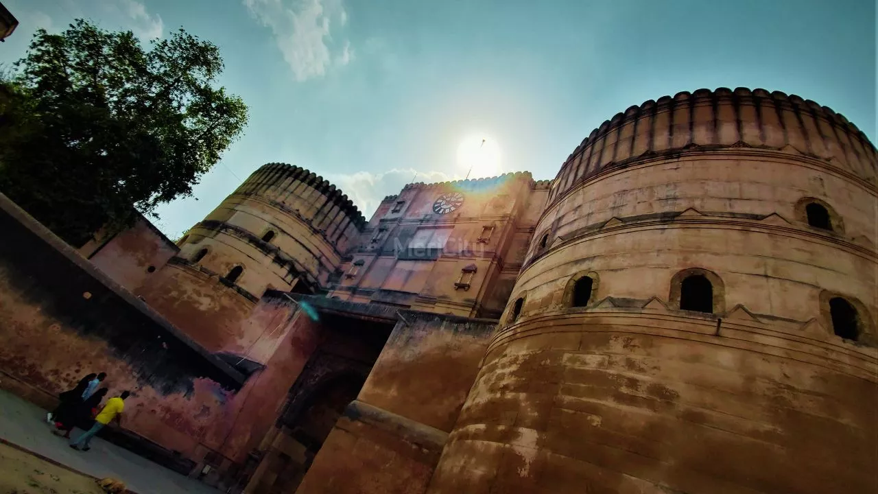 Bhadra Fort & Teen Darwaja