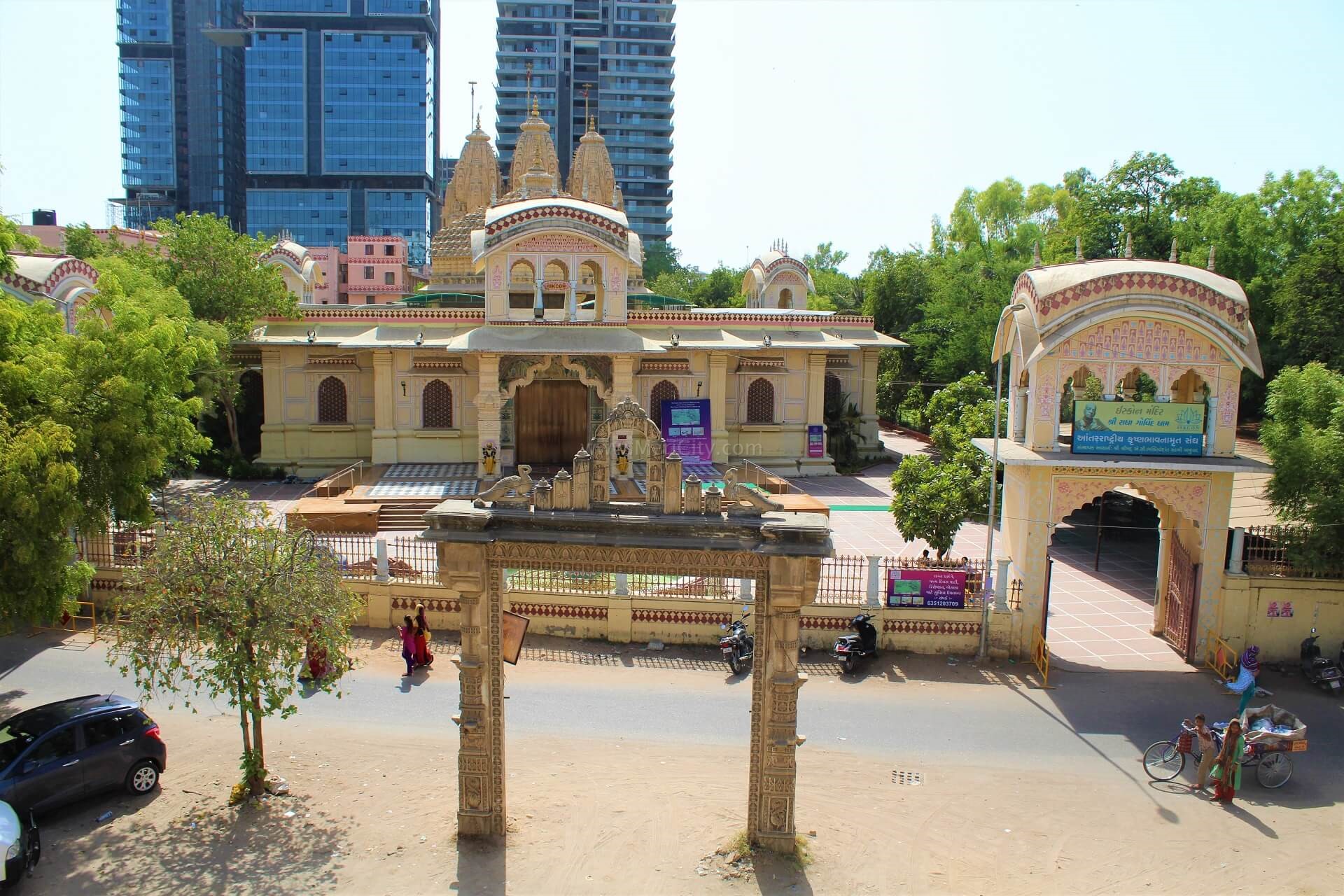 Iskcon Radha Krishna Temple