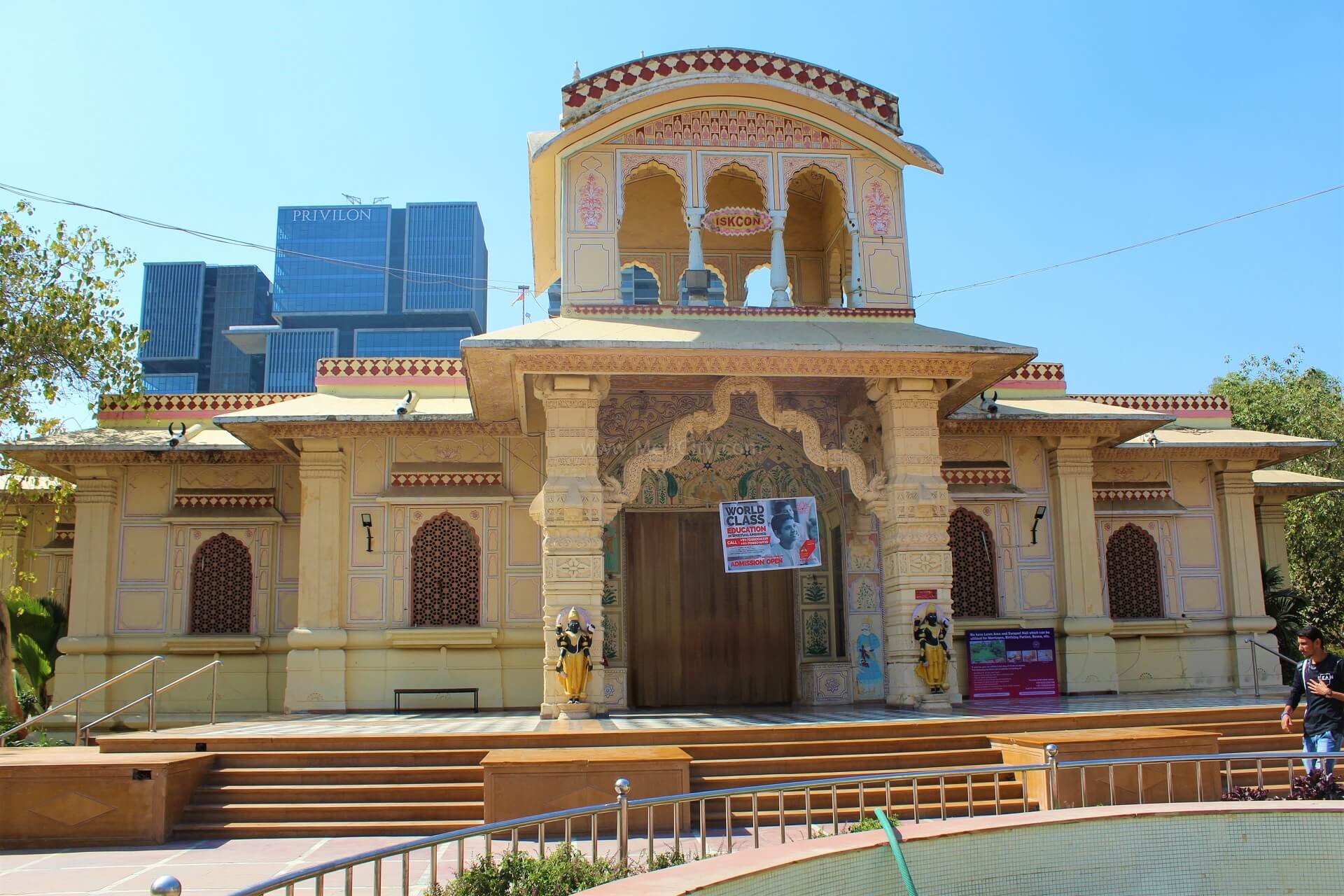 Iskcon Radha Krishna Temple