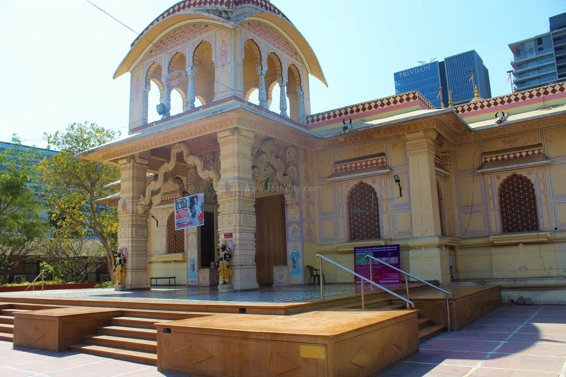 Iskcon Radha Krishna Temple