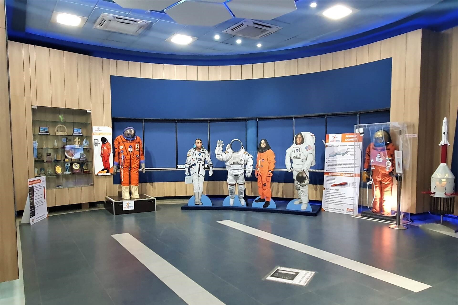 Vikram Sarabhai Space Exhibition