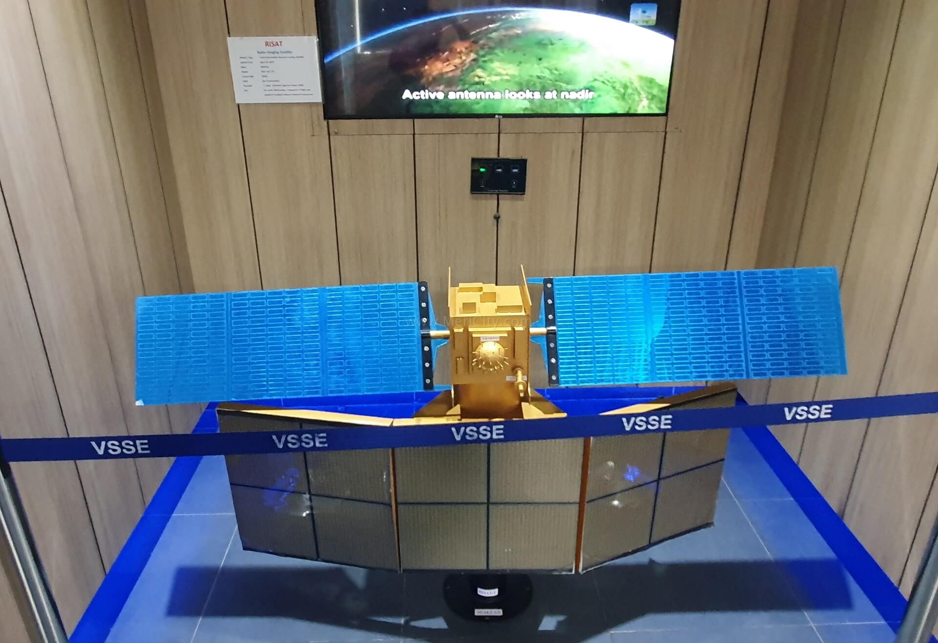 Vikram Sarabhai Space Exhibition