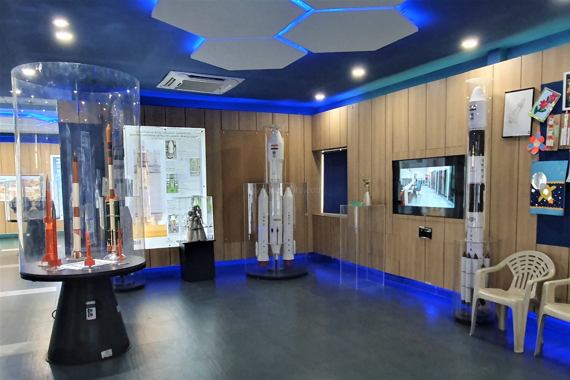 Vikram Sarabhai Space Exhibition