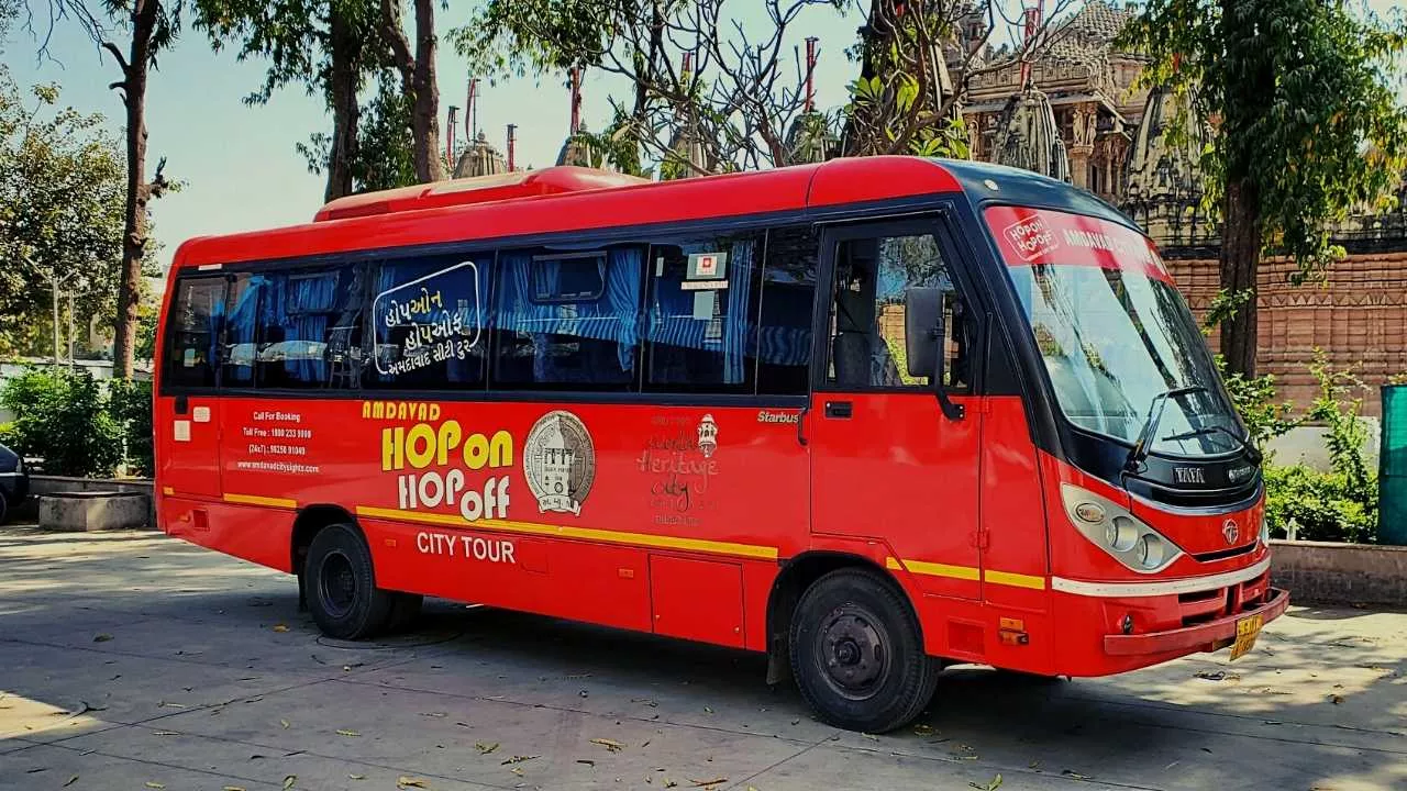 Amdavad City Tour (Bus)