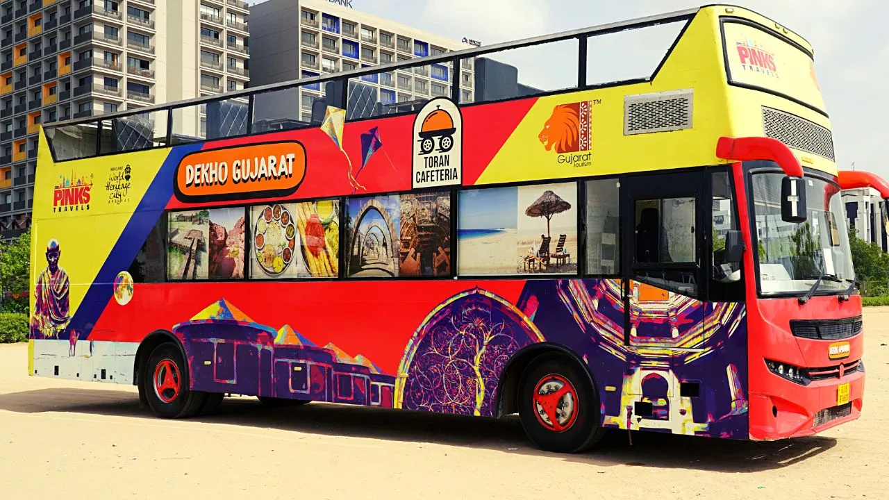 Amdavad City Tour (Double Decker)