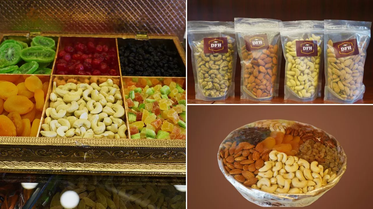 Dry Fruit House