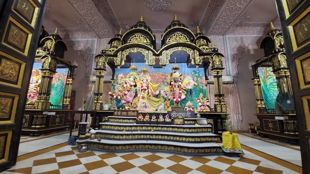 Iskcon Radha Krishna Temple
