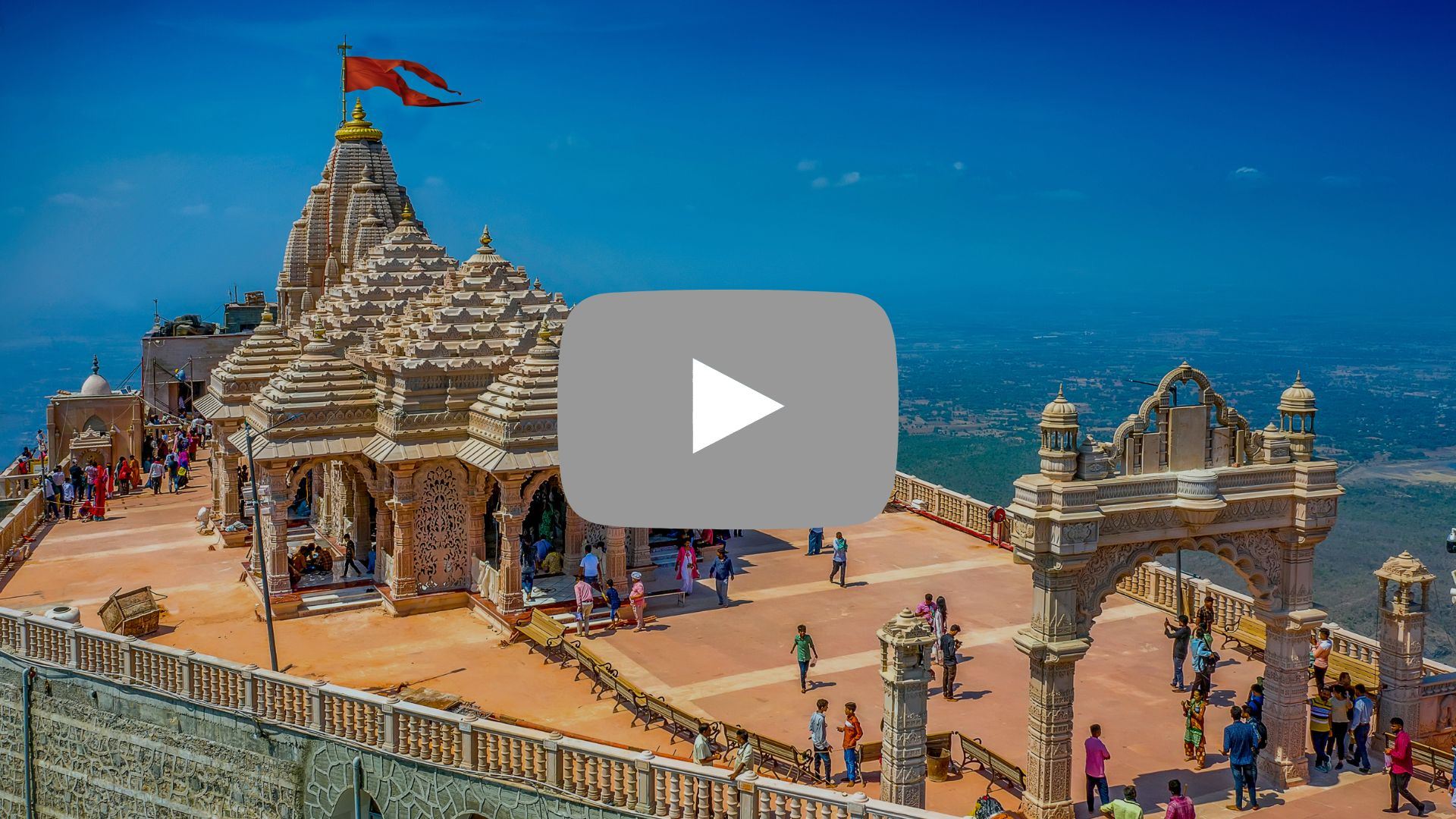 Pavagadh Hill (Mahakali Temple) temple of goddess Mahakali